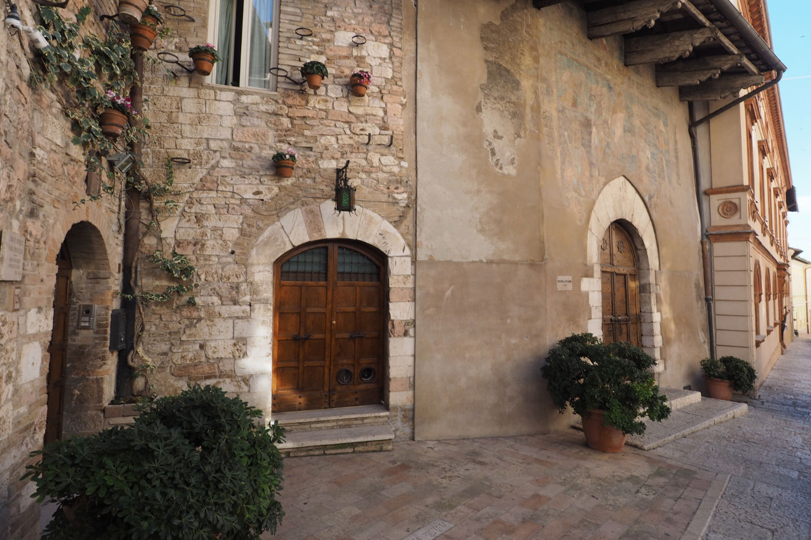 Territorio 10 Domus Pacis Hotel Assisi oratorio dei pellegrini assisi cosa fare vedere umbria Oratorio dei Pellegrini