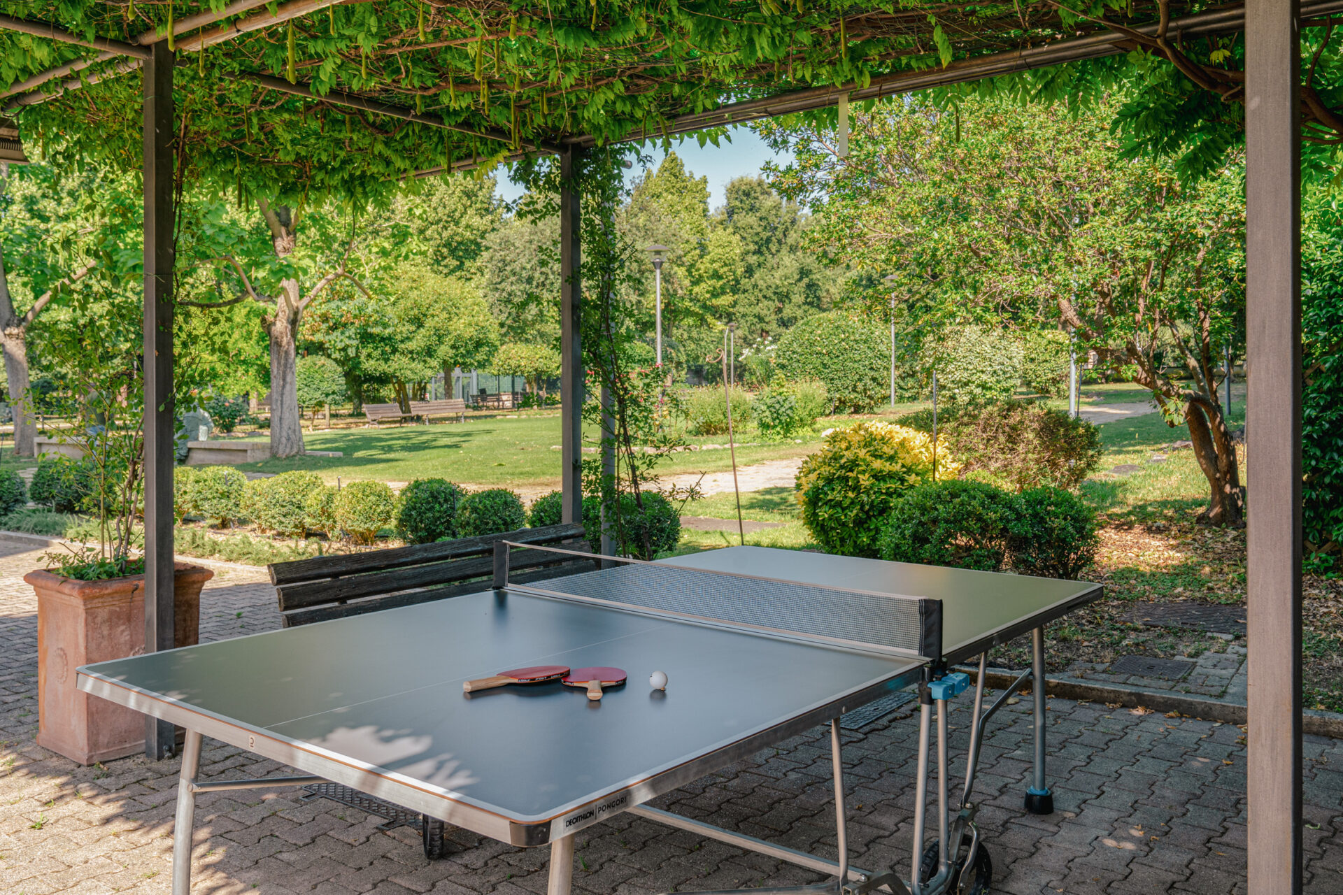 009 DomusPacis esterni 5 Domus Pacis Hotel Assisi Parco