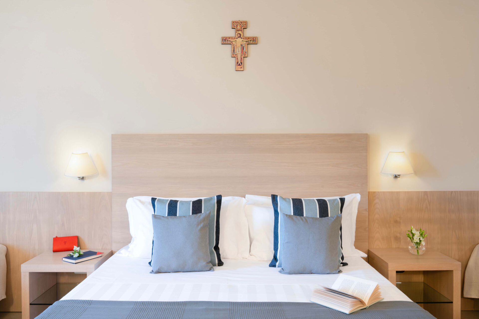 Zimmer 6 Domus Pacis Hotel Assisi 016 Domus Pacis Interni 07 24 Default Title