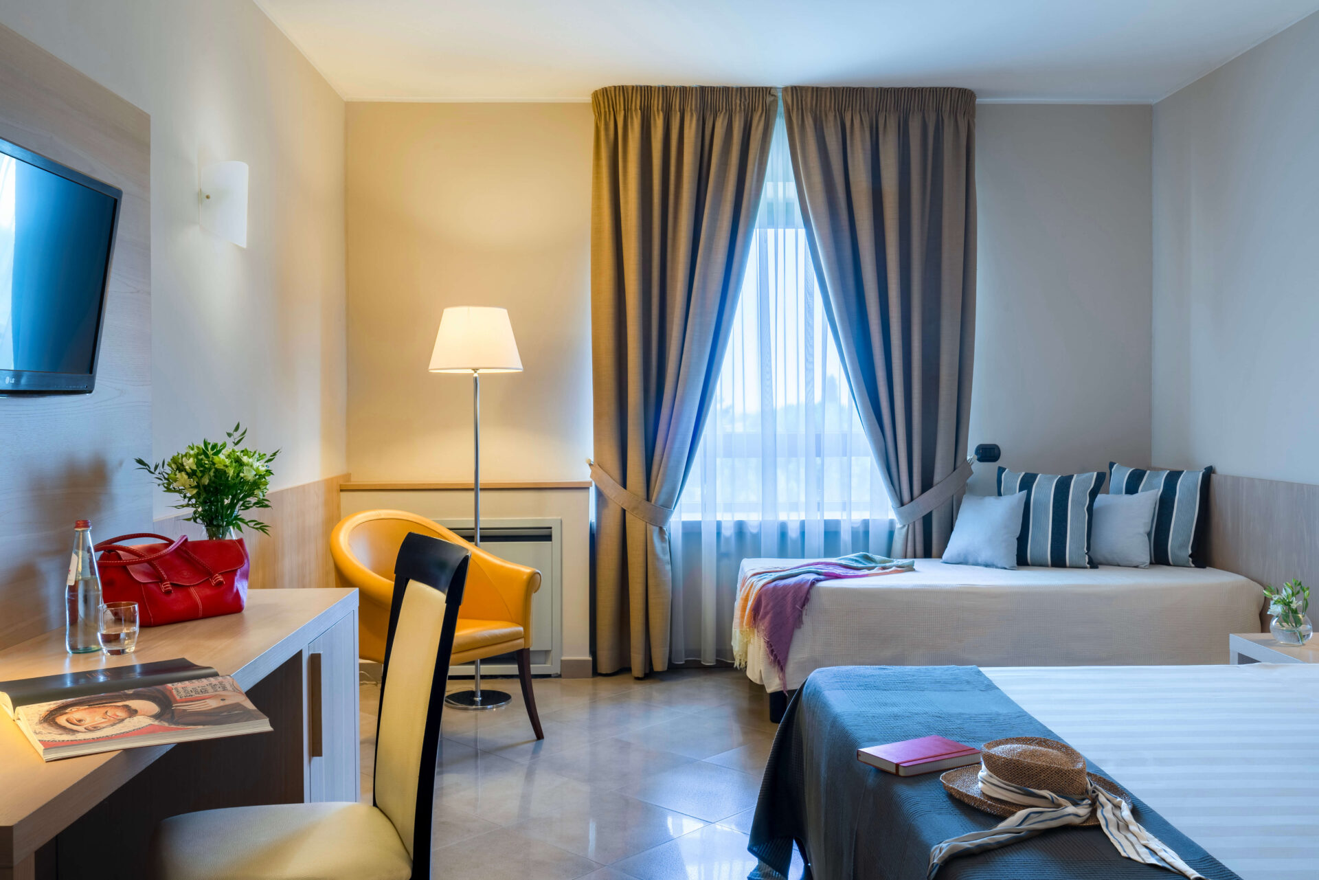 Zimmer 13 Domus Pacis Hotel Assisi 012 Domus Pacis Interni 07 24 Default Title