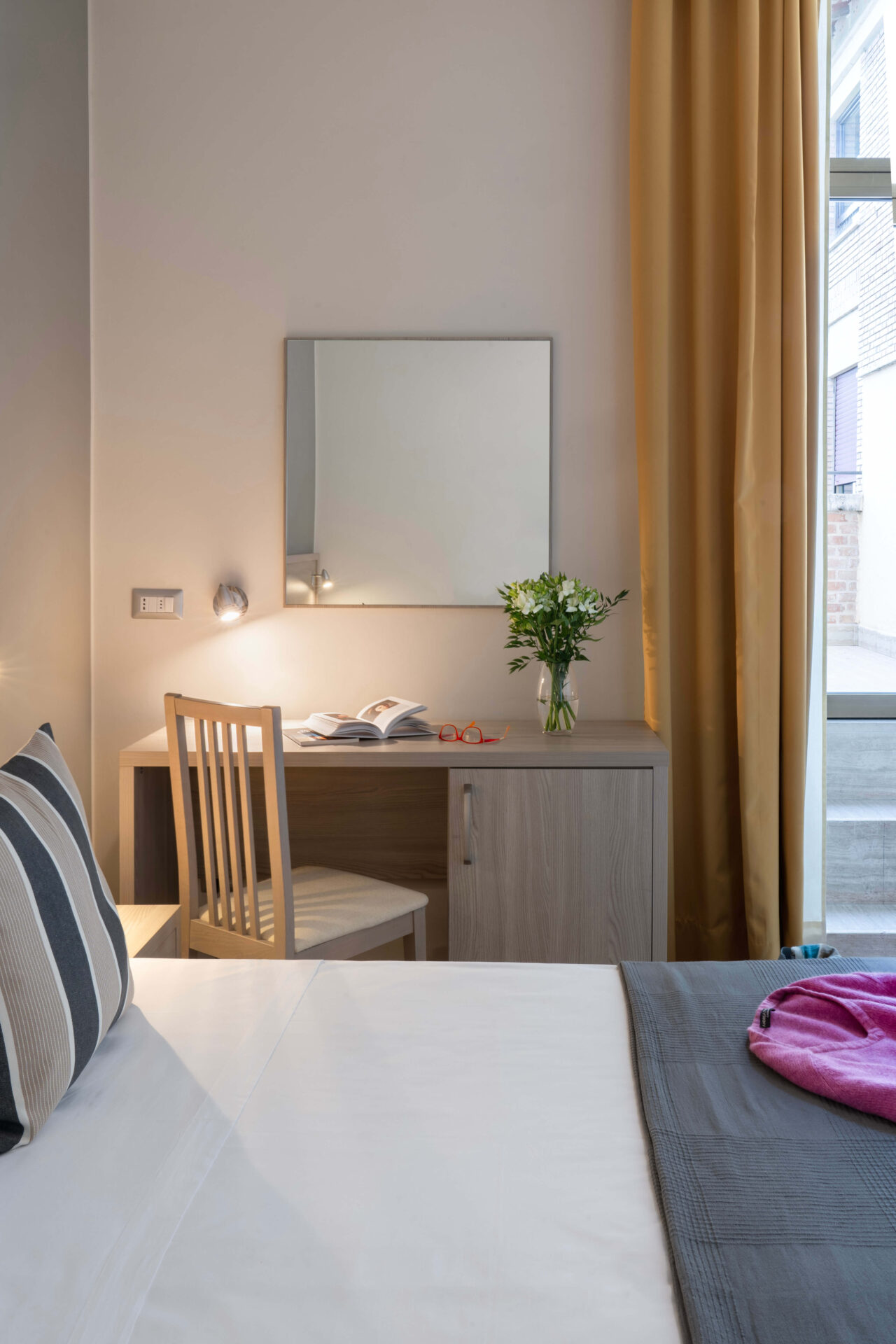 Zimmer 15 Domus Pacis Hotel Assisi 026 Domus Pacis Interni 07 24 Default Title