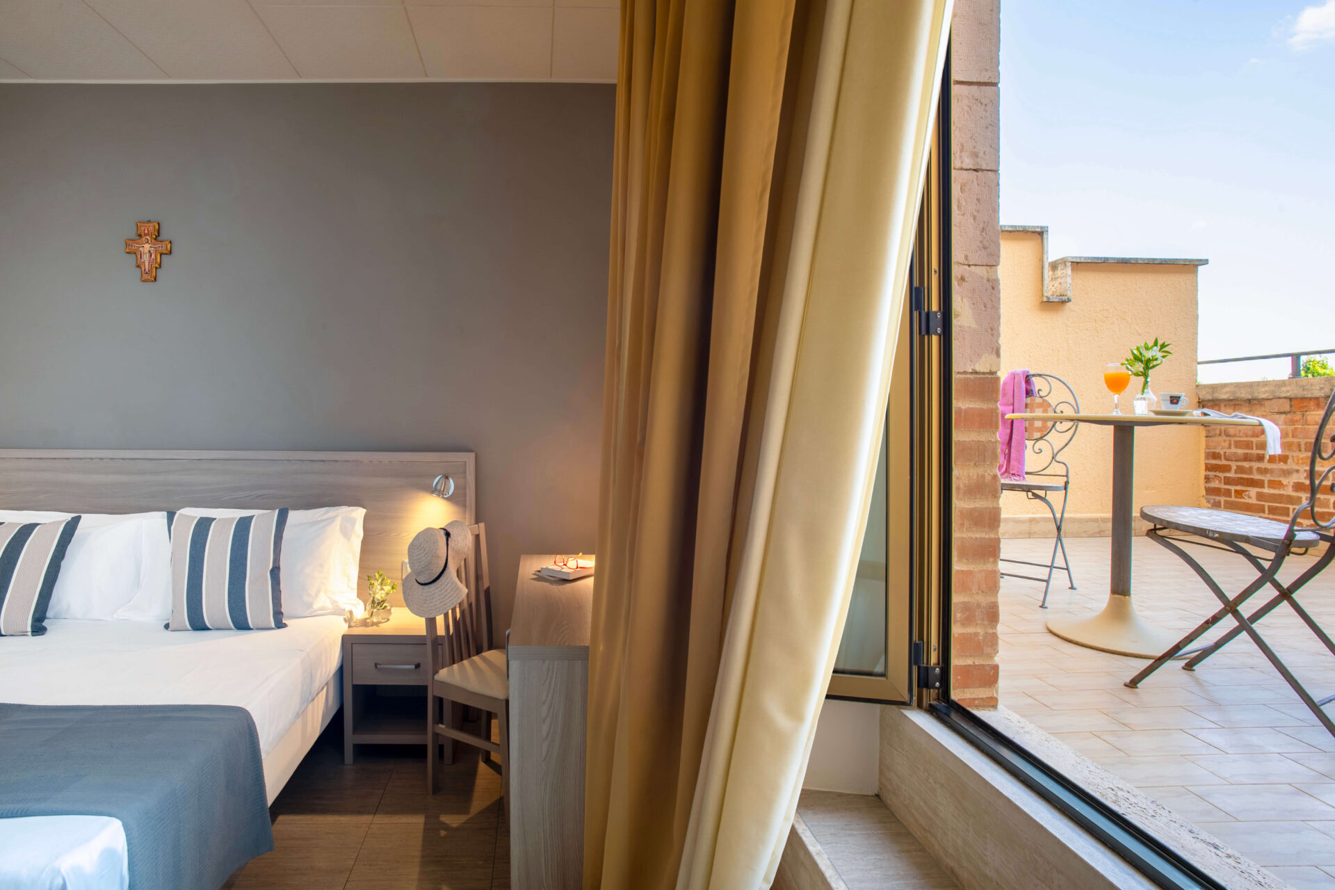 Zimmer 18 Domus Pacis Hotel Assisi 027 Domus Pacis Interni 07 24 Default Title