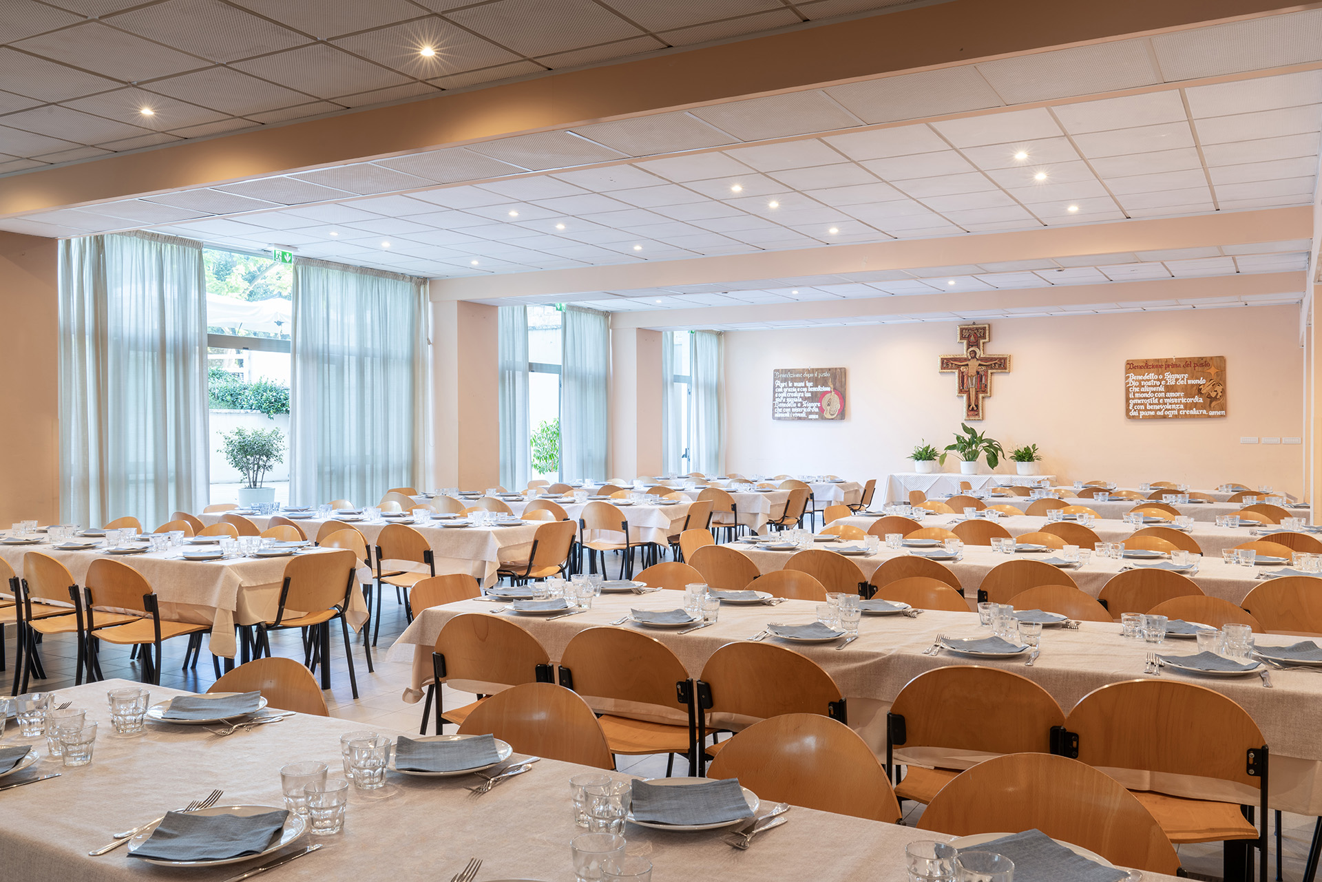 Restaurant 8 Domus Pacis Hotel Assisi 060 Domus Pacis Interni 07 24 Default Title