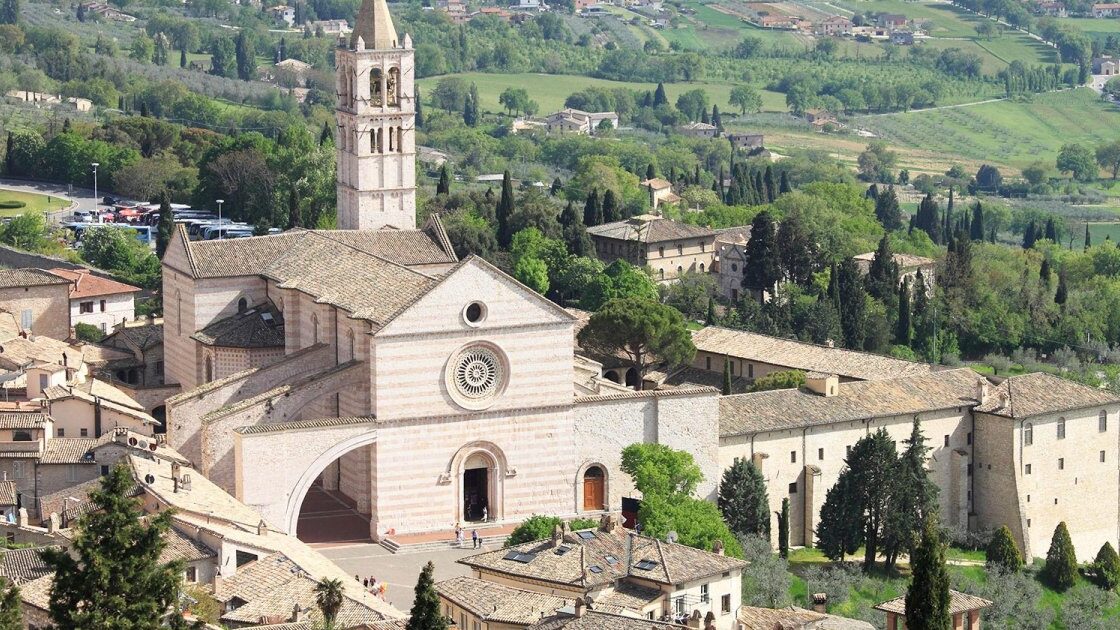 Basilica di Santa Chiara Assisi